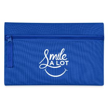 T-SHIRT TYPOGRAPHIE 22 - Trousse - bleu royal - Devant