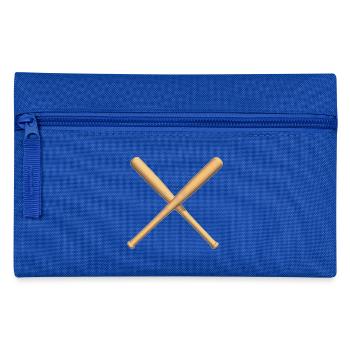 batte de baseball - Trousse - bleu royal - Devant