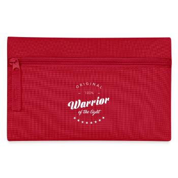 warrior of the light B - Pencil Case - red - Front