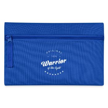 Krieger des Lichts B - Federtasche - Royalblau - Vorne