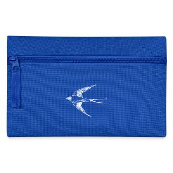 Schwalbe - Federtasche - Royalblau - Vorne