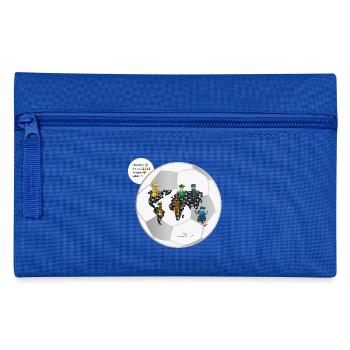 Football Connects Worlds - The of Orbis - Pencil Case - royal blue - Front