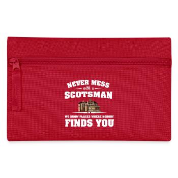 Countries Scotland - Pencil Case - red - Front