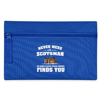 Countries Scotland - Pencil Case - royal blue - Front