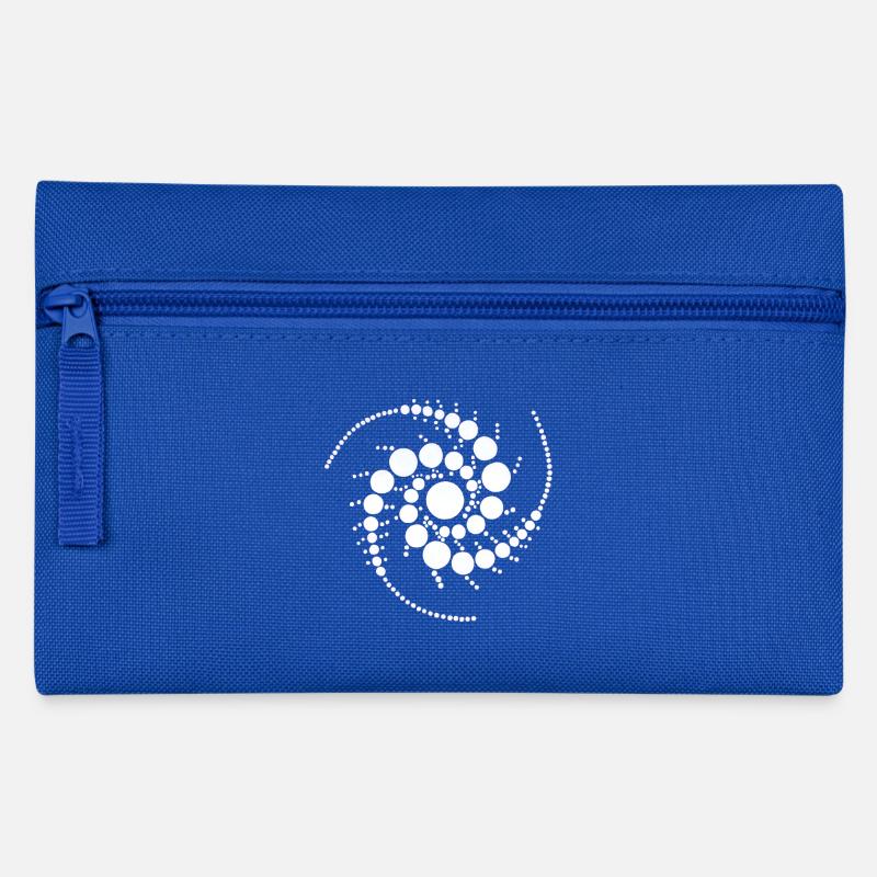 Crop circle ou cercle de culture du 29/07/1996 - Trousse - bleu royal