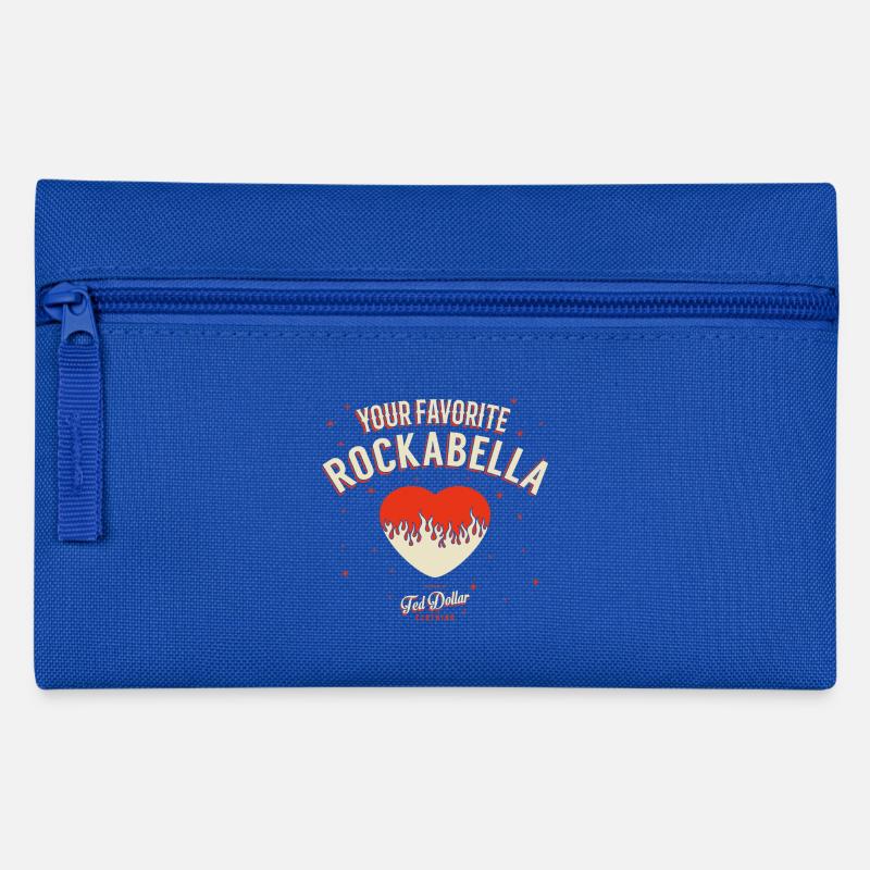 Your Favorite Rockabella - Federtasche - Royalblau