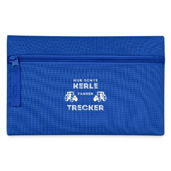 ONLY GENUINE GUYS DRIVING TRACTOR - Pencil Case - royal blue - Front