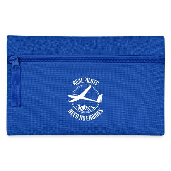 Glider - réel pilotes Besoin Aucun moteur - Trousse - bleu royal - Devant