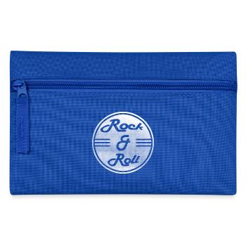 Rock & Roll - Federtasche - Royalblau - Vorne
