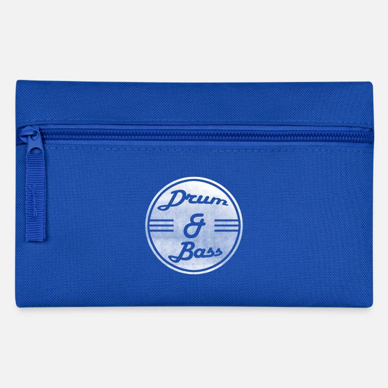 Drum & Bass - Trousse - bleu royal