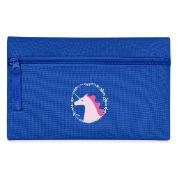 Unicorn - Federtasche - Royalblau - Vorne