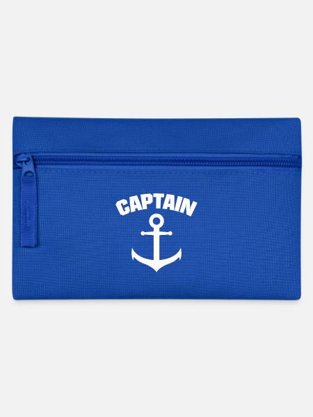 CAPITAINE ANCRE T-SHIRT - Trousse - bleu royal