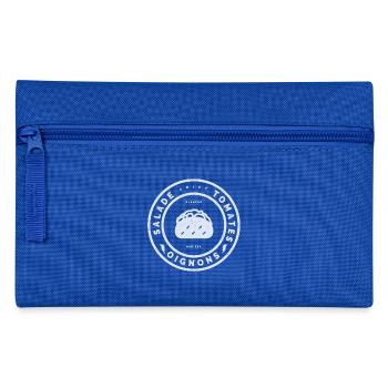 SALADE-TOMATE-OIGNONS-KEBAB - Trousse - bleu royal - Devant