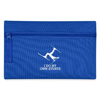 SKI - Pencil Case - royal blue - Front
