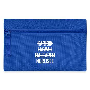 Nordsee - Federtasche - Royalblau - Vorne