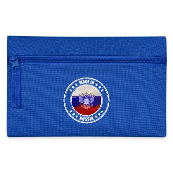 Made in Russia - Pencil Case - royal blue - Front