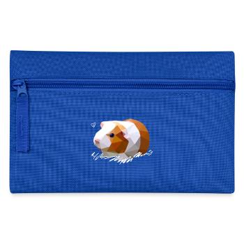 Guinea pig (Guinea Pig) - Pencil Case - royal blue - Front