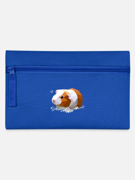 Guinea pig (Guinea Pig) - Pencil Case - royal blue