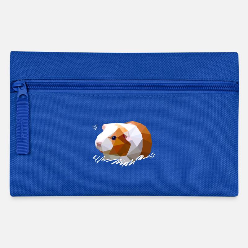 Guinea pig (Guinea Pig) - Pencil Case - royal blue
