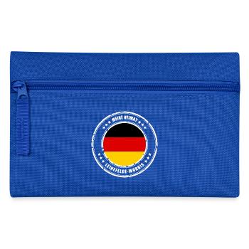 Meine Heimat ist LEINEFELDE-WORBIS - Federtasche - Royalblau - Vorne