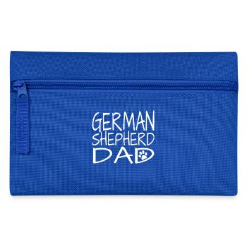 German Shepherd German Shepherd - Pencil Case - royal blue - Front