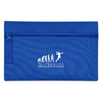 Handball Evolution - Pencil Case - royal blue - Front