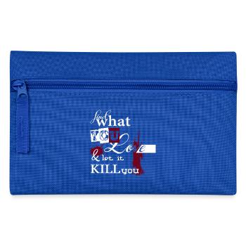 trouver ce que vous aimez l'amour exigeant froid mort de sang - Trousse - bleu royal - Devant