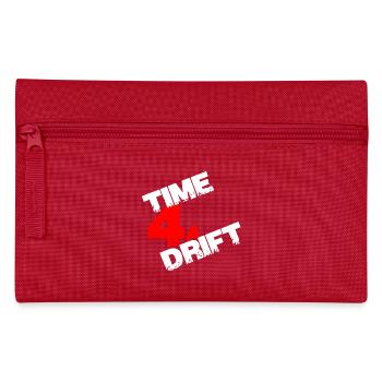 Time 4 a Drift Geschenk - Federtasche - Rot - Vorne