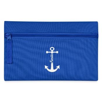 Family - Pencil Case - royal blue - Front