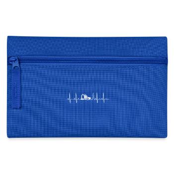 T-shirt de pompiers · Heartbeat · Incendie · Brand - Trousse - bleu royal - Devant