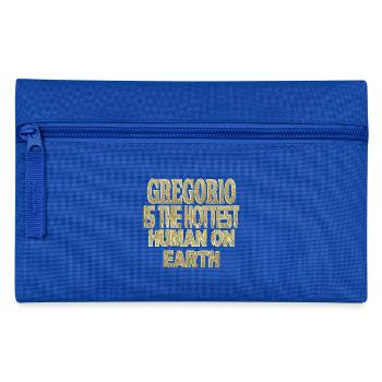 Gregorio - Trousse - bleu royal - Devant