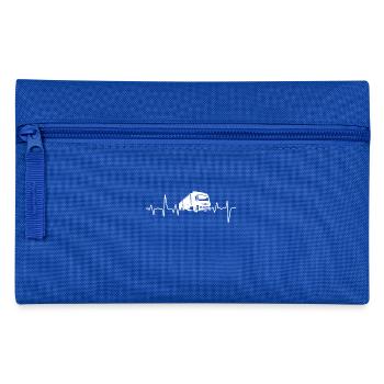 camion Heartbeat - Trousse - bleu royal - Devant