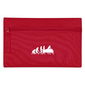 Masseur Evolution Massage geschenk entspannung - Federtasche - Rot - Vorne