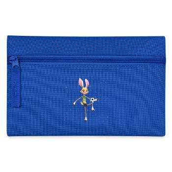 Reh « Cindy » - animaux de la forêt pour les enfants drôles - Trousse - bleu royal - Devant