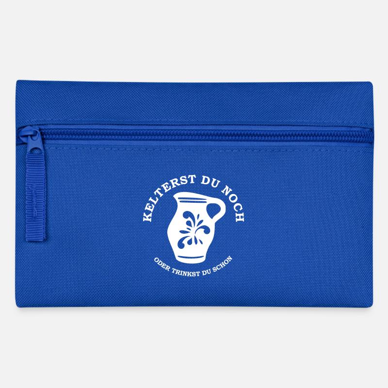 Kelterst you waiting for? - Bembel - Hessen - Pencil Case - royal blue