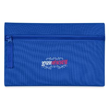 Zornröschen Märchen Dornröschen Wütend Geschenk - Federtasche - Royalblau - Vorne