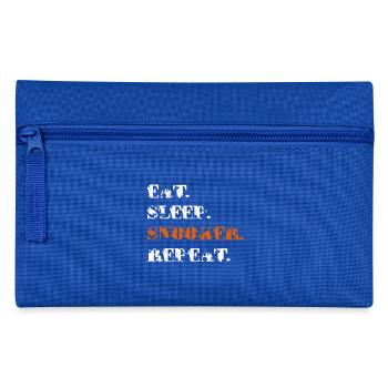 snooker - Federtasche - Royalblau - Vorne