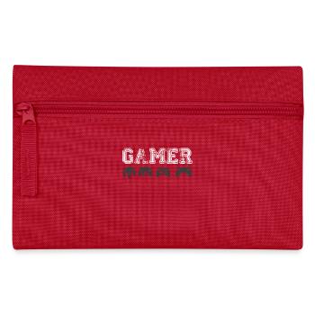Gamer shirt - Pencil Case - red - Front