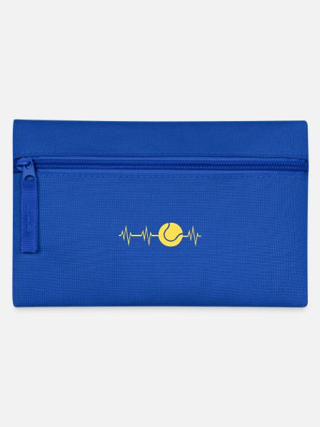 impulsion de tennis - Trousse - bleu royal