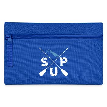 SUP - Federtasche - Royalblau - Vorne