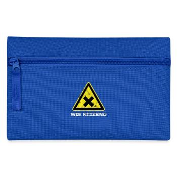 Wie Reizend Chemie Wissenschaft Witz Geschenk Idee - Federtasche - Royalblau - Vorne