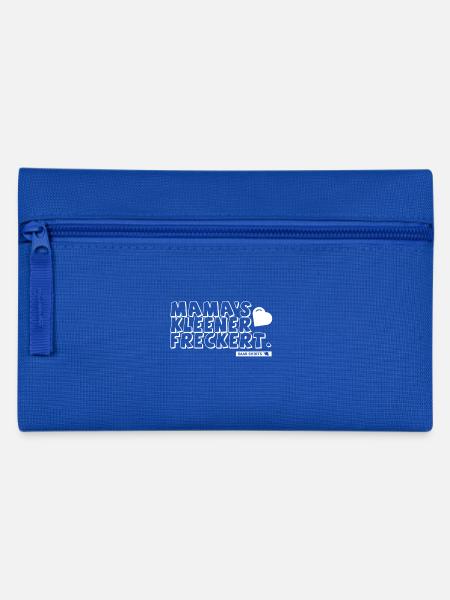 MAMAS KLEENER FRECKERT | SAARLAND | GESCHENKIDEE - Federtasche - Royalblau