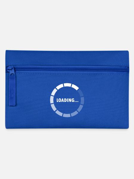 Ajax Loader - loading - waiting - Trousse - bleu royal