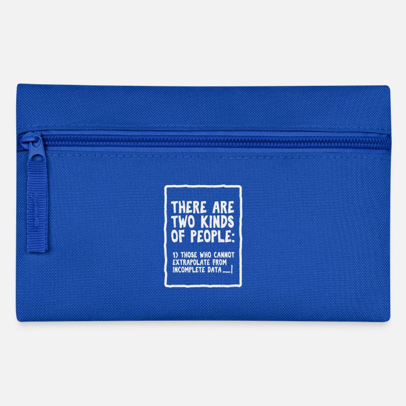 Données incomplètes Funny Science Nerd - Trousse - bleu royal