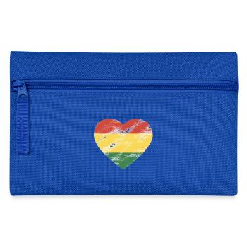 Rasta Coeur - Trousse - bleu royal - Devant