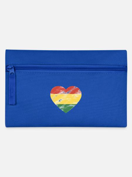 Rasta Coeur - Trousse - bleu royal