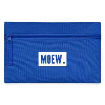 Meow Miau Cat Cat Mieze Paw Gift Idea - Pencil Case - royal blue - Front
