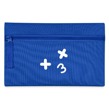 Kiss Emo - Trousse - bleu royal - Devant