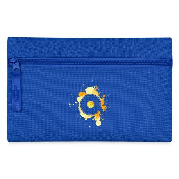 vinyl - Pencil Case - royal blue - Front