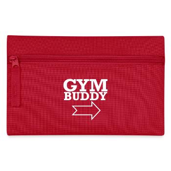 Gym Fitness Club de fitness Partenaire - Trousse - rouge - Devant